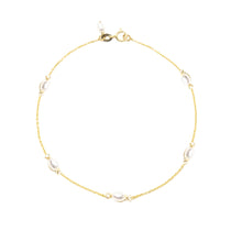 Load image into Gallery viewer, Poppy Finch Keshi Pearl Bracelet