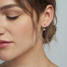 Load image into Gallery viewer, Poppy Finch Baby Pearl Wrap Around Earrings