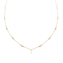 Load image into Gallery viewer, Poppy Finch Keshi Pearl Choker Necklace