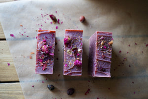 Naturasophia Schisandra & Rose Soap
