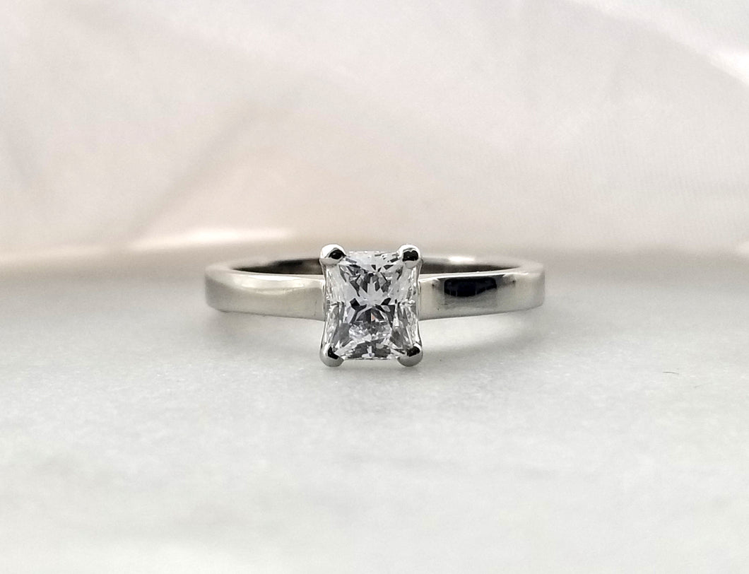 Tiana Solitaire Diamond Ring