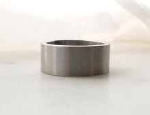 Load image into Gallery viewer, Stainless Steel Plain Wide Band