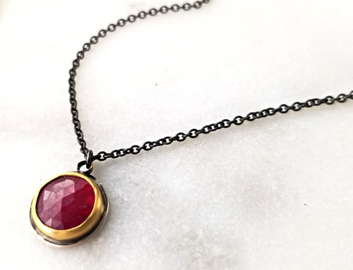 Ruby Necklace