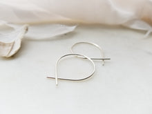 Load image into Gallery viewer, Large Fish Earrings Sterling Silver