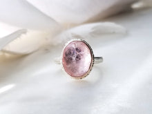 Load image into Gallery viewer, Morganite Ring
