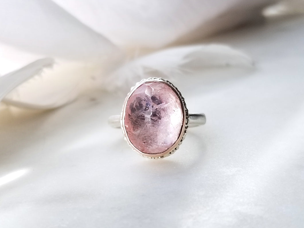 Morganite Ring
