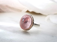 Load image into Gallery viewer, Morganite Ring