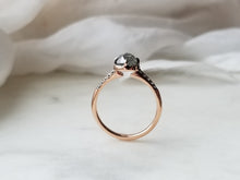 Load image into Gallery viewer, Salt &amp; Pepper Diamond Ring