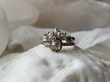 Load image into Gallery viewer, Salt &amp; Pepper Diamond Ring