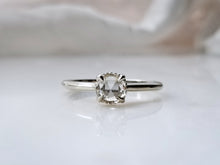 Load image into Gallery viewer, Clear Round Diamond Ring
