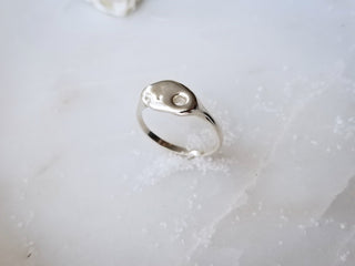 Sterling Silver Flip Ring