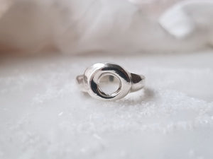 Sterling Silver Skinny Ring