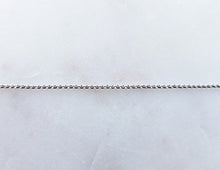 Load image into Gallery viewer, 18 Inch Sterling Silver Tiny Rolo Chain - N7332-LT
