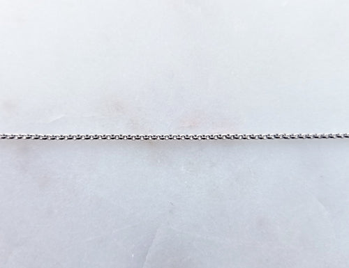 18 Inch Sterling Silver Tiny Rolo Chain - N7332-LT