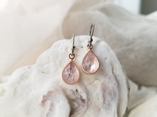 Load image into Gallery viewer, Juicy Morganite Drop Earrings