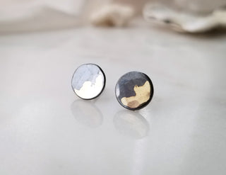 Gilded Lily Stud Earrings
