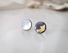Load image into Gallery viewer, Gilded Lily Stud Earrings
