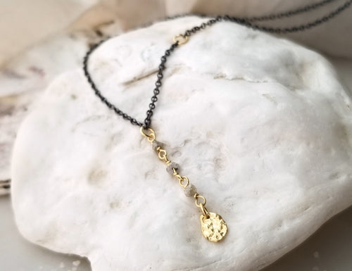 Fatima Diamond Necklace