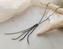 Load image into Gallery viewer, Sea Spray Drop Necklace