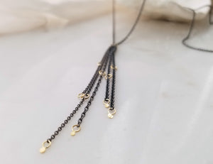 Sea Spray Drop Necklace