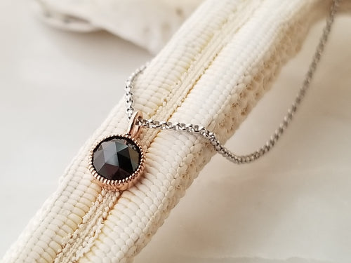 Black Diamond Pendant