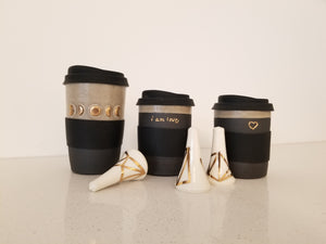 G Ceramic & Co Shortie Moon Phase Tumbler