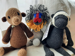 Crochet for Good Helen the Pygmy Shrew