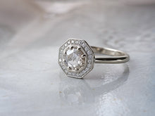 Load image into Gallery viewer, Rose Cut Diamond Ring
