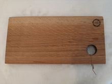 Load image into Gallery viewer, CB Custom Woodworks - Quarter Sawn White Oak Charcuterie Baby Board BB3