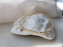 Load image into Gallery viewer, Thin Stretchy Single Lucky Stone Bracelet