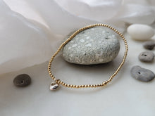 Load image into Gallery viewer, Thin Stretchy Single Lucky Stone Bracelet
