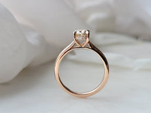 Load image into Gallery viewer, Champagne Oval Diamond Ring