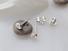 Load image into Gallery viewer, Johanna Brierley Sterling Silver Freckle Earrings
