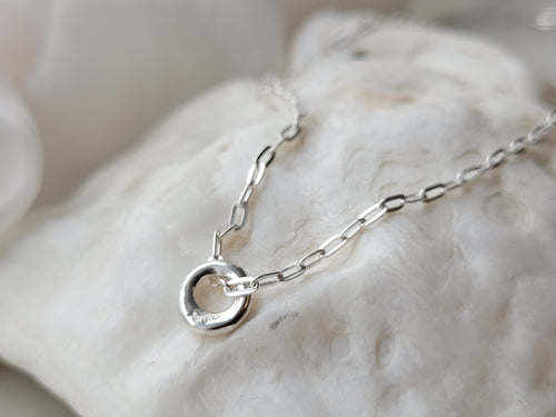 Johanna Brierley Sterling Silver Cheer Necklace