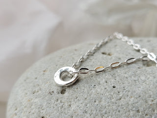 Sterling Silver Cheer Necklace