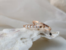 Load image into Gallery viewer, Freshwater Seed Pearl Band
