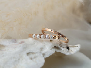 Freshwater Seed Pearl Band