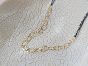 Handmade Links Necklace