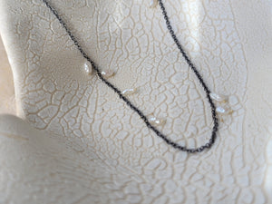 Pearl Cluster Necklace