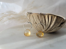 Load image into Gallery viewer, Melissa Joy Manning Citrine Drop Earrings