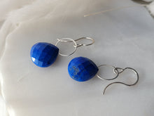 Load image into Gallery viewer, Melissa Joy Manning Lapis Drop Earrings