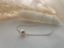 Load image into Gallery viewer, Melissa Joy Manning Floating Pearl Chain Bracelet