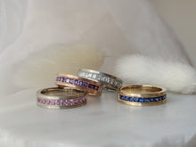 Load image into Gallery viewer, Platinum Diamond Band