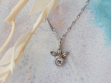 Load image into Gallery viewer, Diamond Leaf Pendant