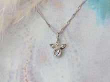 Load image into Gallery viewer, Diamond Leaf Pendant