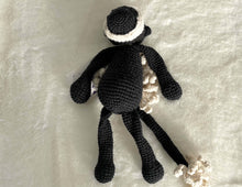 Load image into Gallery viewer, Crochet for Good Franlin the Columbus Monkey