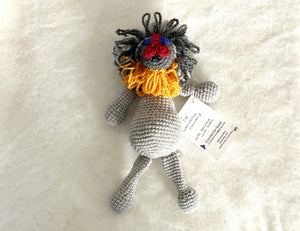 Crochet for Good Zeus the Mandrill Monkey