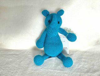 Crochet for Good Clementine The Rhino