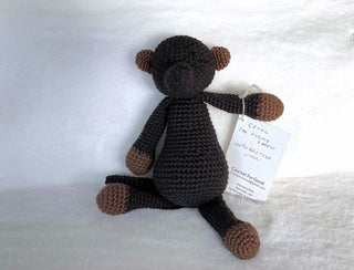 Crochet for Good Cecil the Pygmy Shrew