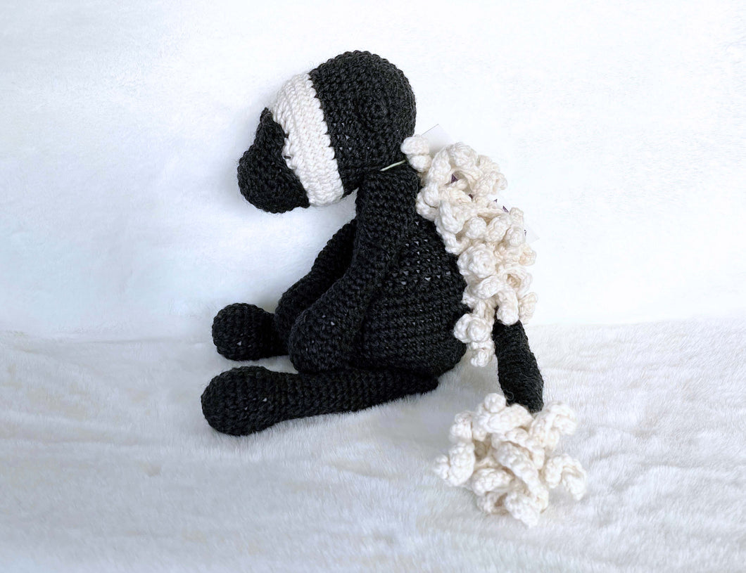 Crochet for Good Franlin the Columbus Monkey
